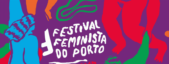 Cartaz do II Festival Feminista do Porto (2017)
